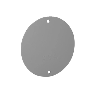 WPF ROUND COVER GREY 4″ (5561)
