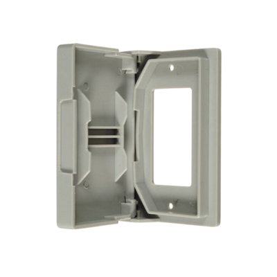 WPF GREY PLASTIC GFCI COVER (25006)