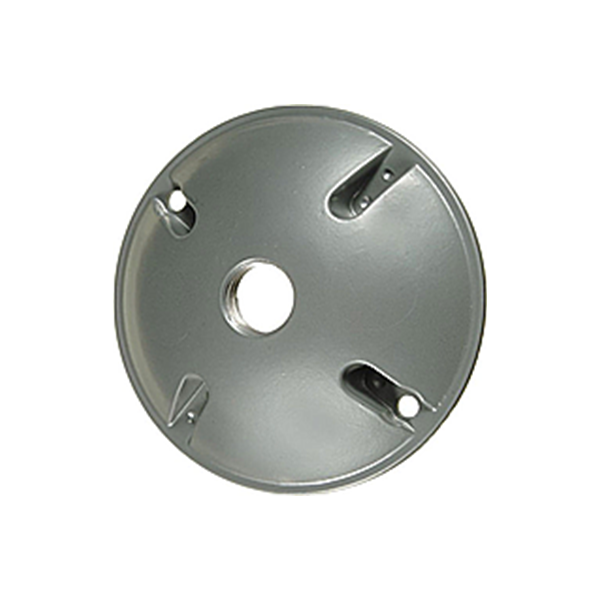 WPF ROUND BOX COVER GREY 1 HOLE