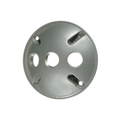 WPF ROUND BOX COVER GREY 3 HOLE