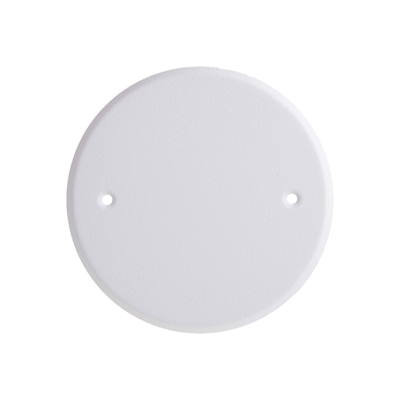WPF ROUND COVER WHITE 4″ (5561W)