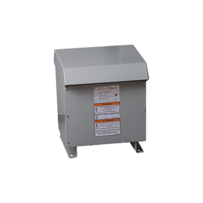 Transformer 15KVA AL 3PH 600V 208/120V Sec Atlas (AA3-015-6201-DYC)