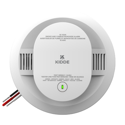 Kidde Smoke & Co Alarm H.Wire120V W/10yrs Battery (30CUA10-VCA)