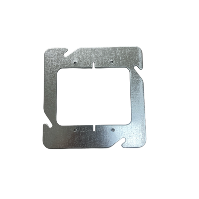 Metal 2 Gang Flat Decora Cover 4-11/16″ (72C00)