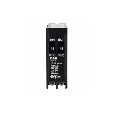 15/15A Slim Circuit Breaker Eaton (BR1515/DNPL1515)