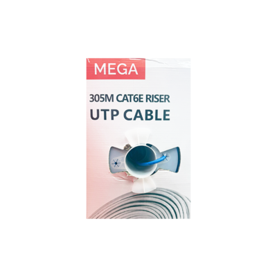 Wire CAT6E Blue Cable 1000FT/305M BOX