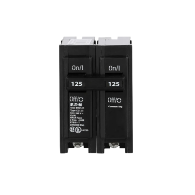 125A DP Circuit Breaker Eaton (BR2125)