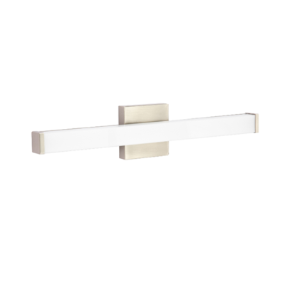 Chrome 24″ Square Vanity Light 24W 5CCT Votatec (WS24-014-CH/SQ)