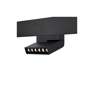 Canolight Magnet Black Track Fold Dots 8W 4000K 24VDC (CL-FOLD06)