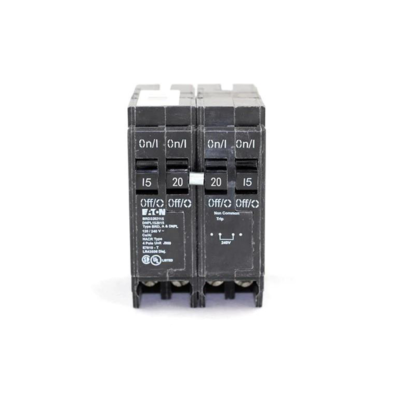 15/20/15A Quad Breaker Eaton (DNPL152015)