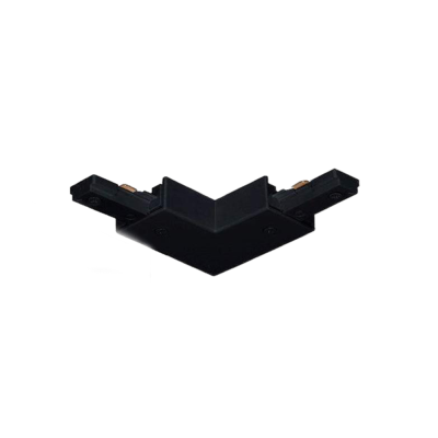 Track Juno L Shape Connector Black (JR-L)