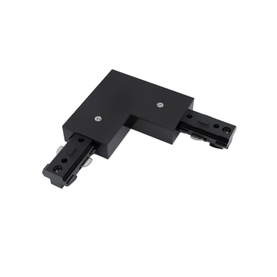 Track Halo L Shape Connector Black Votatec (PRO-0335/BK)