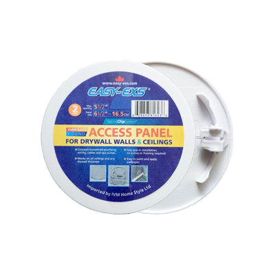 EASY-EXS Round Access Panel Cover 6.5″ PACK OF 2 (PAP065)