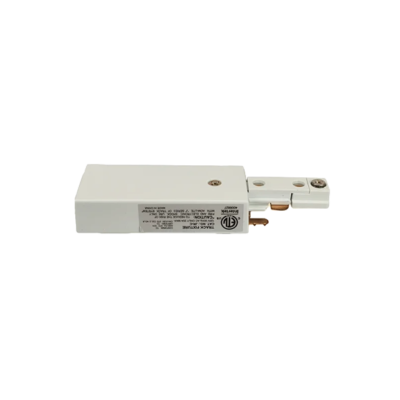 Track Juno Power Connector White (JR-CA)