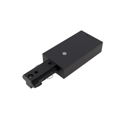 Track Halo Power End Connector One K.O.Black Votatec (PRO-0331/BK)