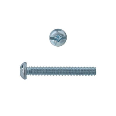 Rnd Machine 10-24 X 1-1/2″ 100 Pcs Box (118589)