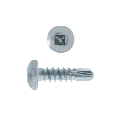 Pan Socket Self Drill Zinc 10 X 3/4″ 100 Pcs Box (137542)