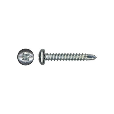 Pan Socket Drill-X Screw 10×1″ 500 Pcs (537-213)