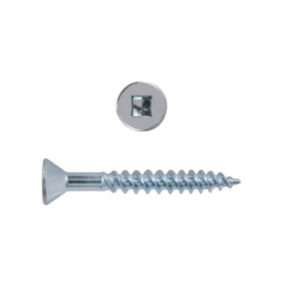 Flat Socket Wood Screw 10 X 1-1/2″ 100 Pcs Box (159582)