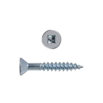 Flat Socket Wood Screw 10 x 1-1/4″ 100 Pcs Box (159568)