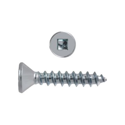 Flat Socket Wood Screw 10 x 1″ 900PCS (652649)