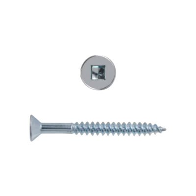 Flat Socket Wood Screw 10 x 2″ 100 Pcs Box (159629)