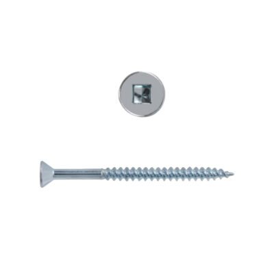 Flat Socket Wood Screw 10 x 2-1/2″ 100 Pcs Box (159667)