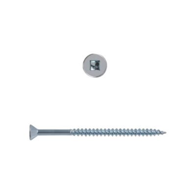 Flat Socket Wood Screw 10 x 3″ 100 Pcs Box (159681)