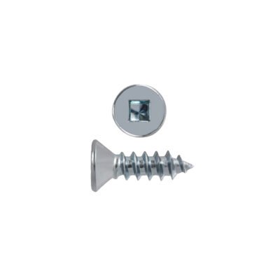 Flat Head Wood Screw 6X1/2″ 100 Pcs (158745/197-087)