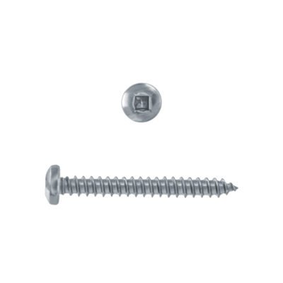 Pan Socket Metal Screw 8X1-1/2″ 500 Pcs (537-127)