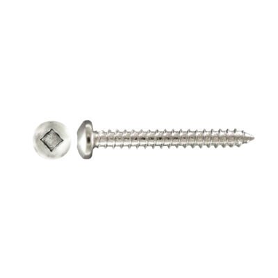 Pan Socket Metal Screw 8X1/2″ 1000 Pcs (537-122)