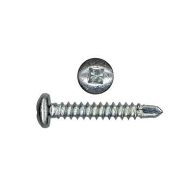 Pan Loxxon Drill-X Screw 401SS 8×1-1/2″ 100 Pcs (5176-036)