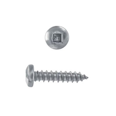 Pan Socket Metal Screw 8X3/4″ 1000 Pcs (537-124)