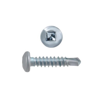 Pan Loxxon Drill-X Screw 401SS 8×3/4″ 100 Pcs (5176-034)