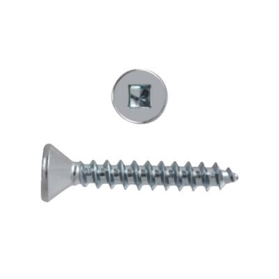 Flat Head Socket Wood Screw 8X1″ 100 Pcs (197-141/159124)