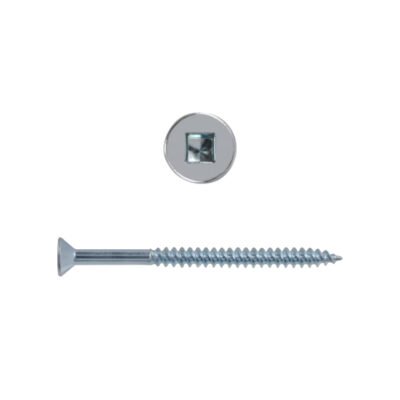 Flat Socket Wood Screw8 x 2-1/2″ 100 Pcs Box (159247)