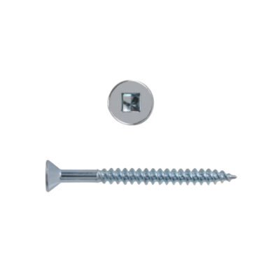 Flat Head Wood Screw 6×2″ 100 Pcs (197-098)