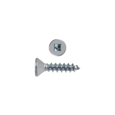 Flat Head Socket Wood Screw 8 x 3/4″ 100 Pcs (197-139/159087)