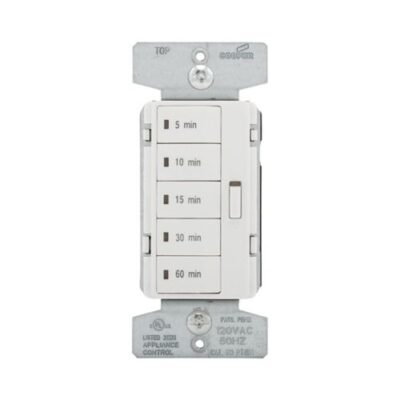 Manual Minute Timer Switch Eaton (PT18M-W)
