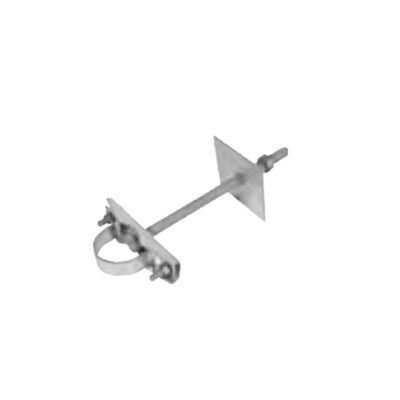 Stack Mount Clamp Assembly 4″x4″ Washe 5/8″x12″ Bolt  Hydel (2504-12)