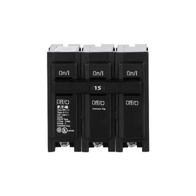 15A 3P Circuit Breaker Eaton (BR315)