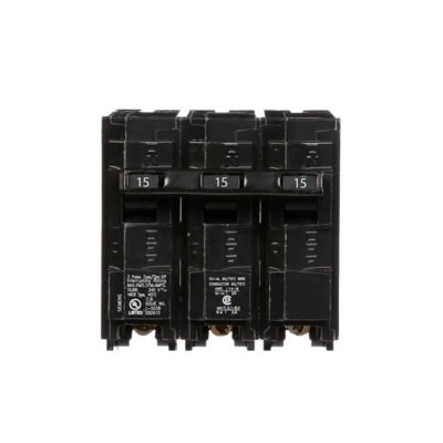 15A 3P Circuit Breaker 240V Siemens (Q315)