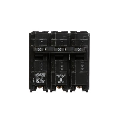 20A 3P Circuit Breaker 240V Siemens (Q320)