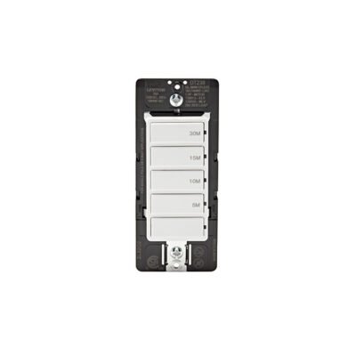 White Timer Switch 20A 30 Mins Leviton