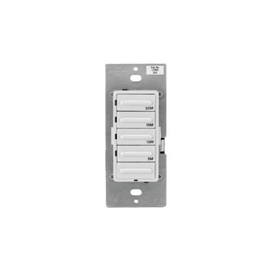 White Timer Switch 5 Mins-30 Mins Leviton (LTB30-W)
