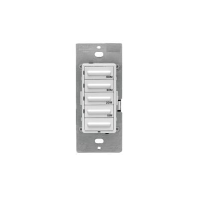 White Timer Switch 10 Mins – 60 Mins Leviton (LTB60-1LZ/DT160-LW)