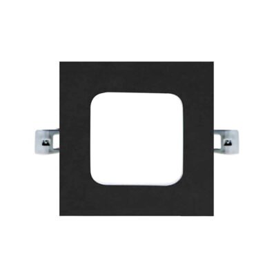 Black 4″ Slim Panel Square 12W 5CCT Votatec