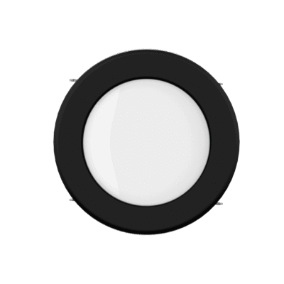 Black 6″ Retrofit Round Flat Panel 14W 5CCT Votatec