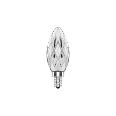 Filament Candle LED Cut Glass 3000K 5.5W Votatec