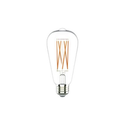 ST64 Filament LED Bulb 6.5W 5000K E26 Votatec